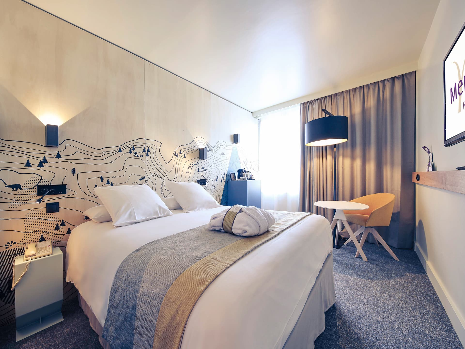 Mercure Grenoble Centre Alpotel Hotel