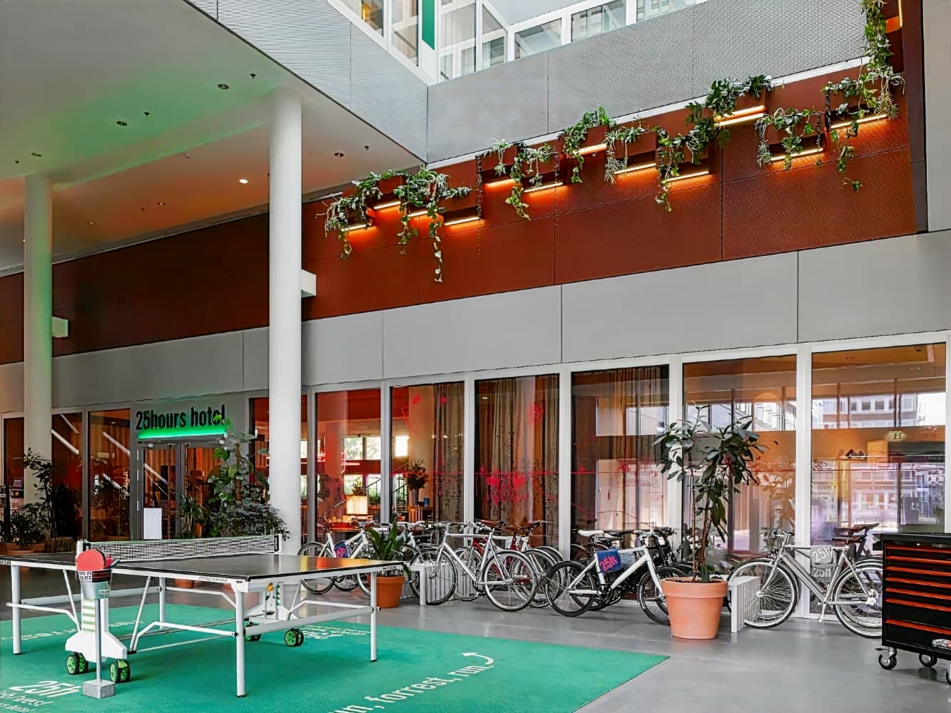 25hours Hotel Zurich West