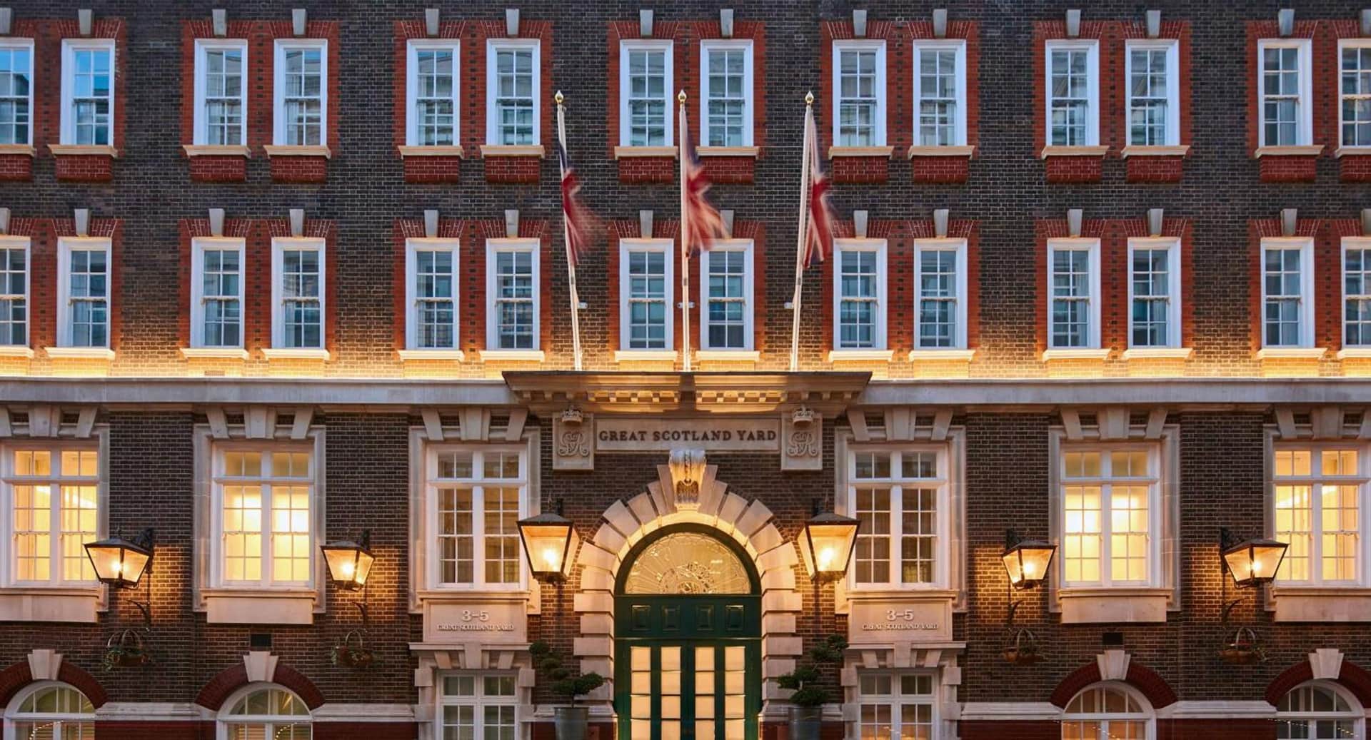 Great Scotland Yard Hotel, part of Hyatt