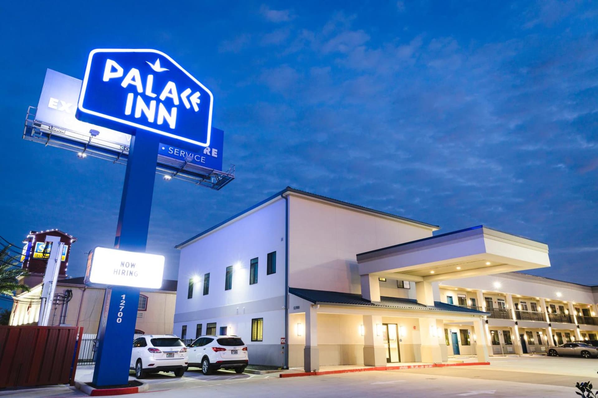Palace Inn Blue Federal Road