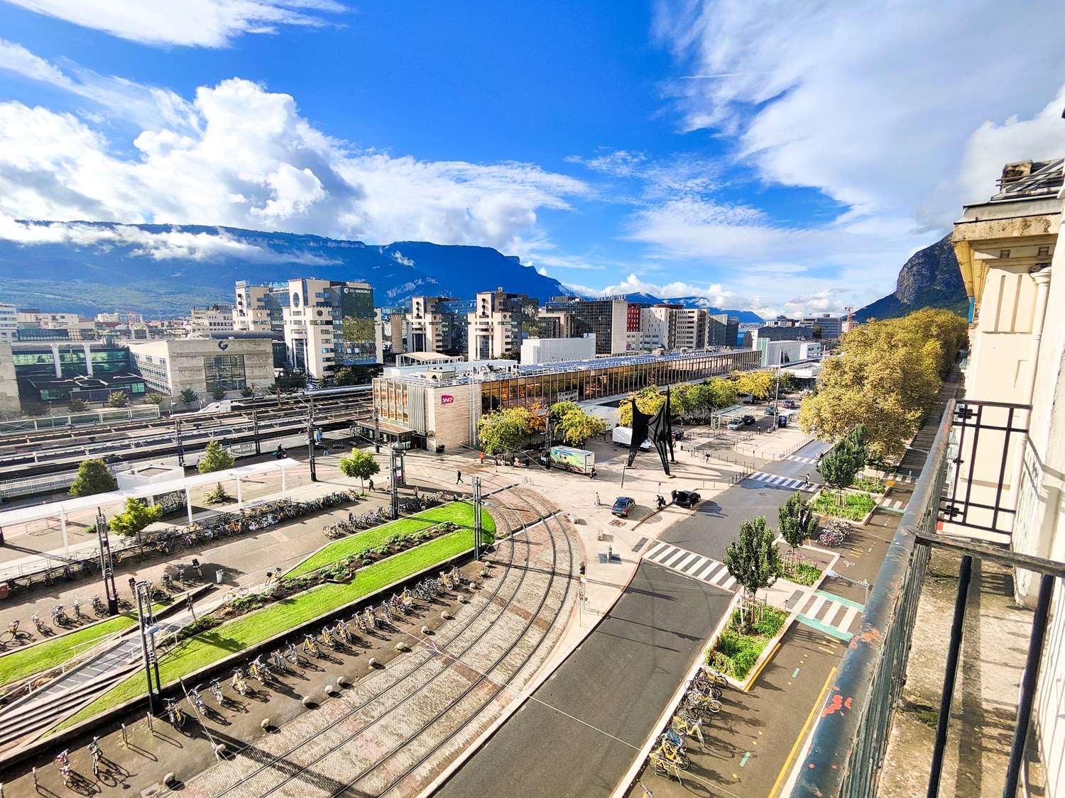 Campanile Grenoble Centre Gare