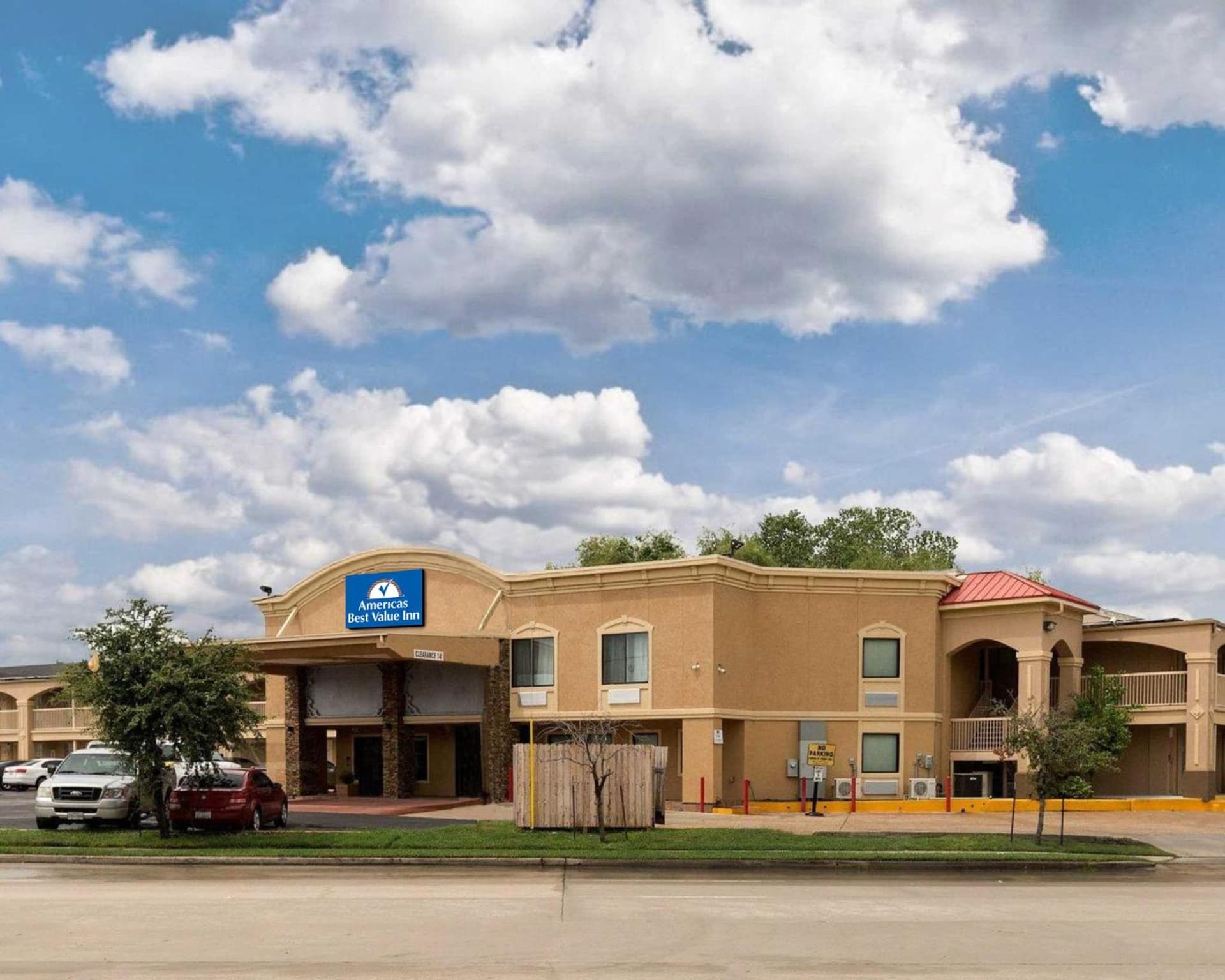 AMERICAS BEST VALUE INN - NRG PARK MEDICAL CENTER