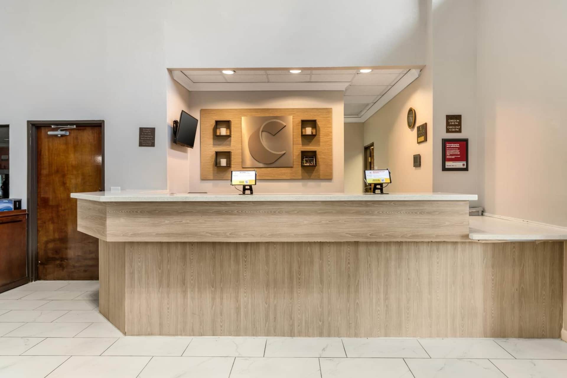 Comfort Suites Bush Intercontinental Airport